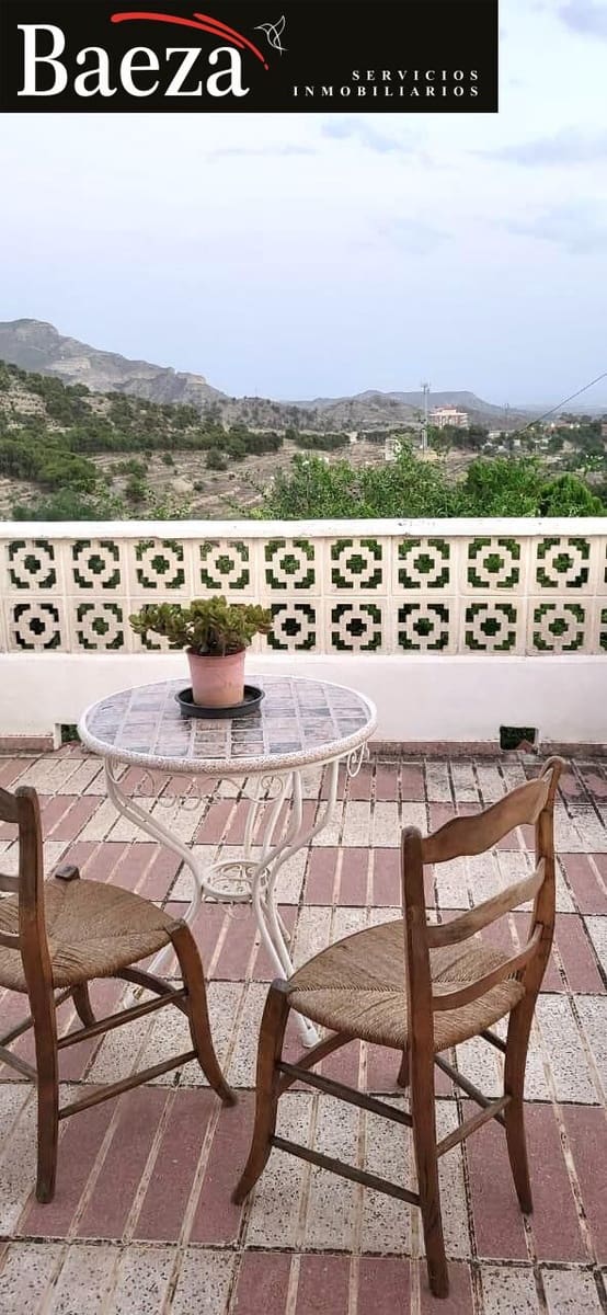 3 chambre Villa/Maison à vendre à Jijona / Xixona avec piscine - 175 000 € (Ref: 9509694)