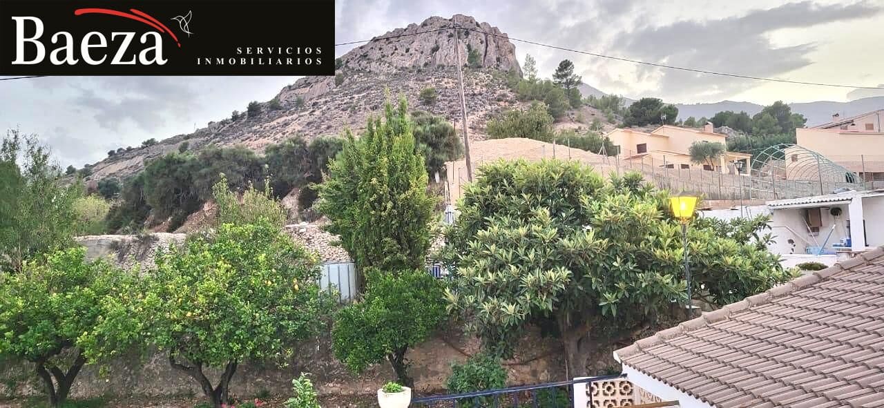 3 chambre Villa/Maison à vendre à Jijona / Xixona avec piscine - 175 000 € (Ref: 9509694)