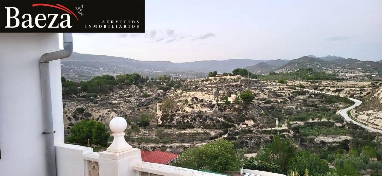 3 chambre Villa/Maison à vendre à Jijona / Xixona avec piscine - 175 000 € (Ref: 9509694)