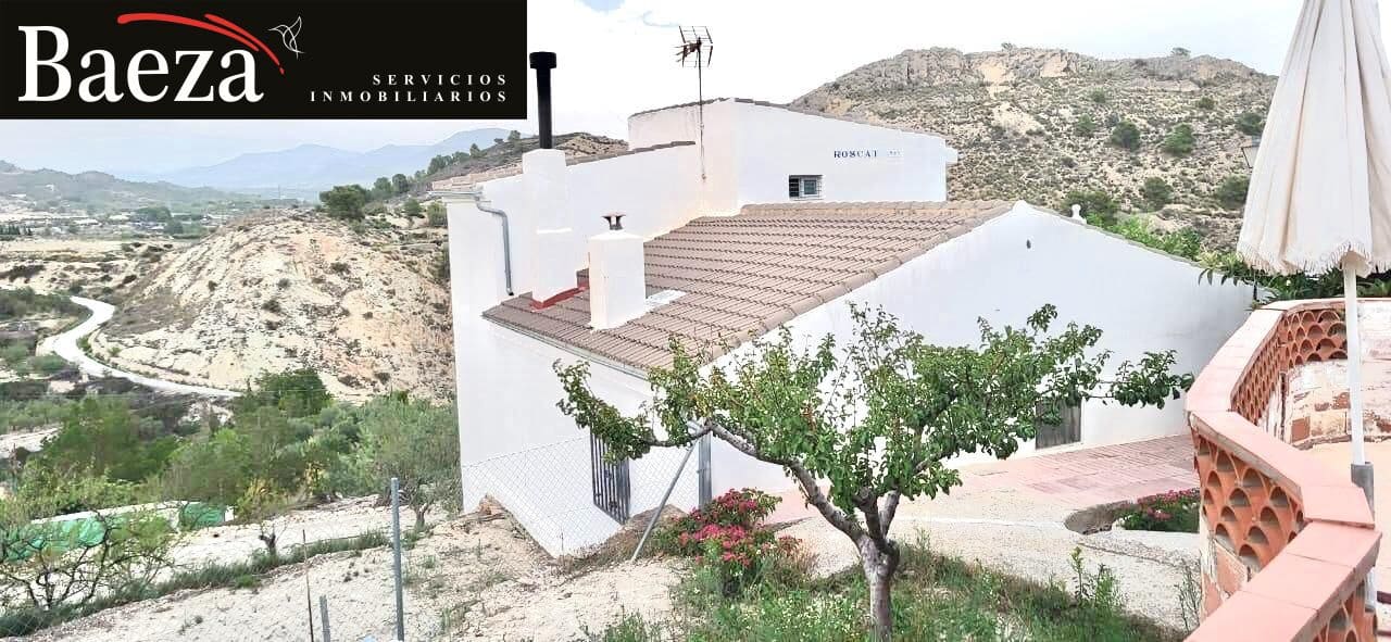 3 chambre Villa/Maison à vendre à Jijona / Xixona avec piscine - 175 000 € (Ref: 9509694)