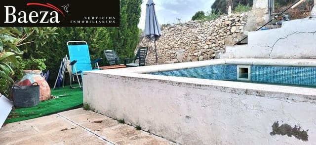 3 chambre Villa/Maison à vendre à Jijona / Xixona avec piscine - 175 000 € (Ref: 9509694)