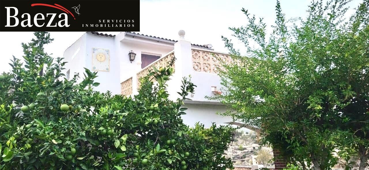 3 chambre Villa/Maison à vendre à Jijona / Xixona avec piscine - 175 000 € (Ref: 9509694)