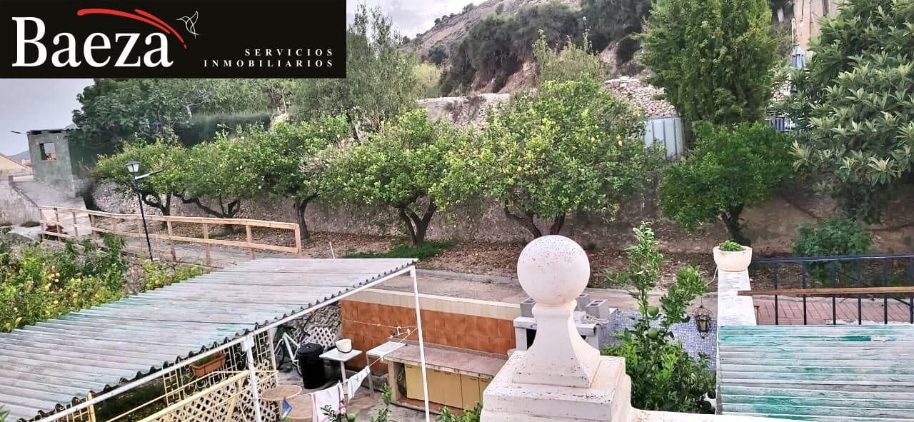 3 chambre Villa/Maison à vendre à Jijona / Xixona avec piscine - 175 000 € (Ref: 9509694)