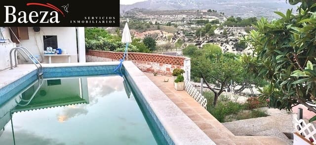 3 chambre Villa/Maison à vendre à Jijona / Xixona avec piscine - 175 000 € (Ref: 9509694)