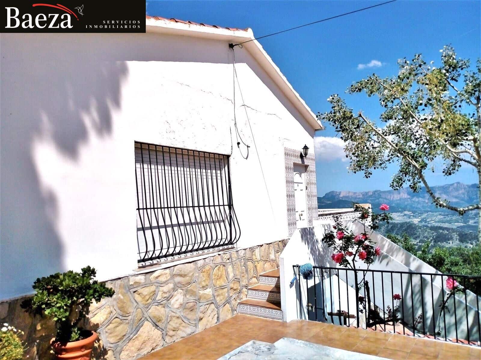 2 soveværelse Rækkehus til salg i Jijona / Xixona med garage - € 169.000 (Ref: 9509695)