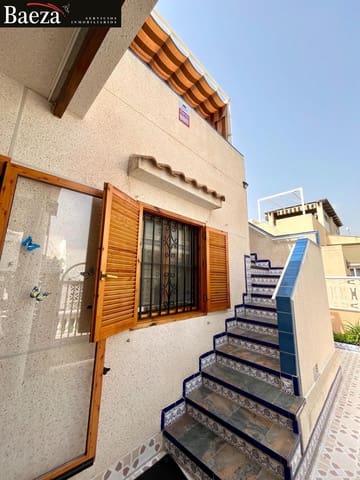 Pareado de 3 habitaciones en Playa Flamenca, Orihuela en venta con piscina garaje - 214.000 € (Ref: 9509696)