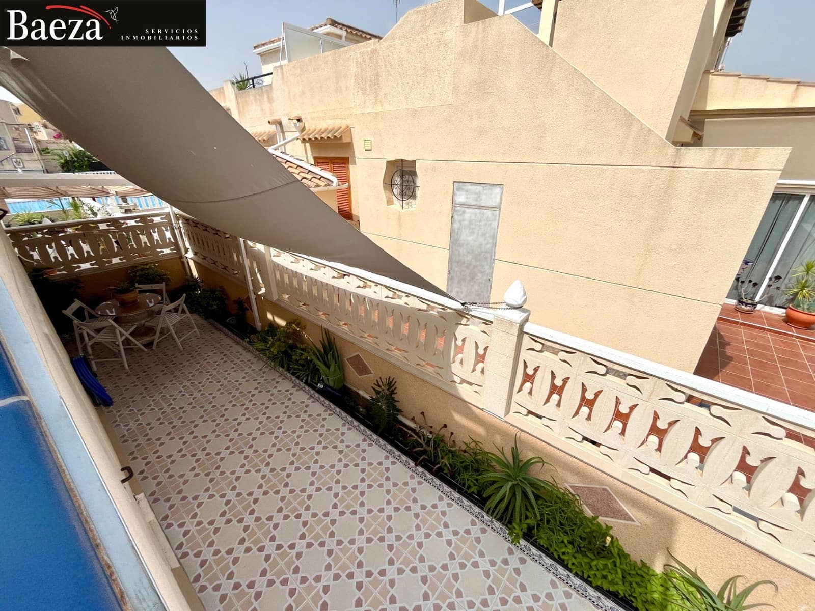 Pareado de 3 habitaciones en Playa Flamenca en venta con piscina garaje - 214.000 € (Ref: 9509696)