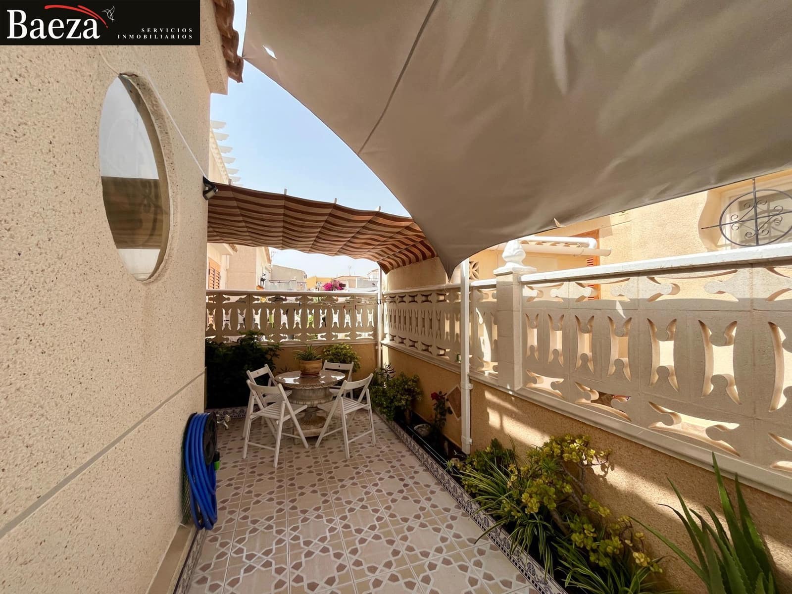 Pareado de 3 habitaciones en Playa Flamenca en venta con piscina garaje - 214.000 € (Ref: 9509696)