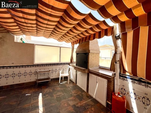 Pareado de 3 habitaciones en Playa Flamenca, Orihuela en venta con piscina garaje - 214.000 € (Ref: 9509696)