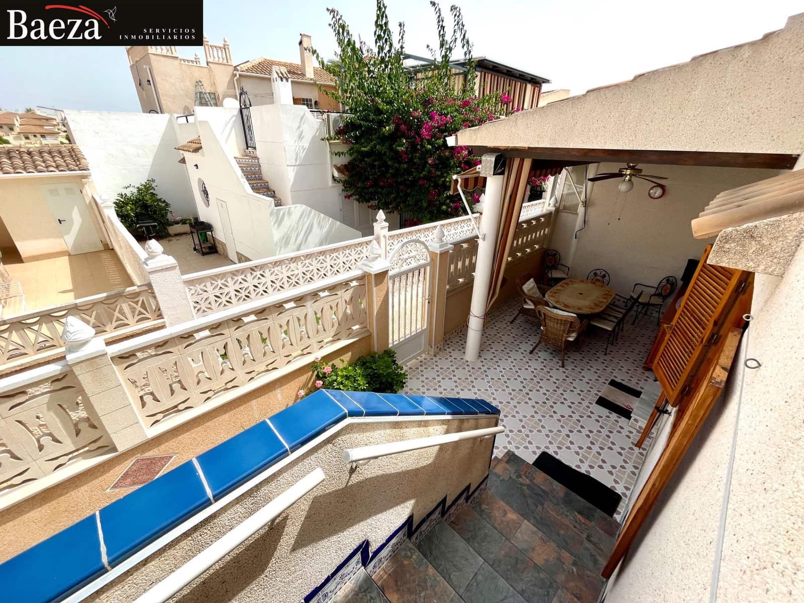 Pareado de 3 habitaciones en Playa Flamenca en venta con piscina garaje - 214.000 € (Ref: 9509696)