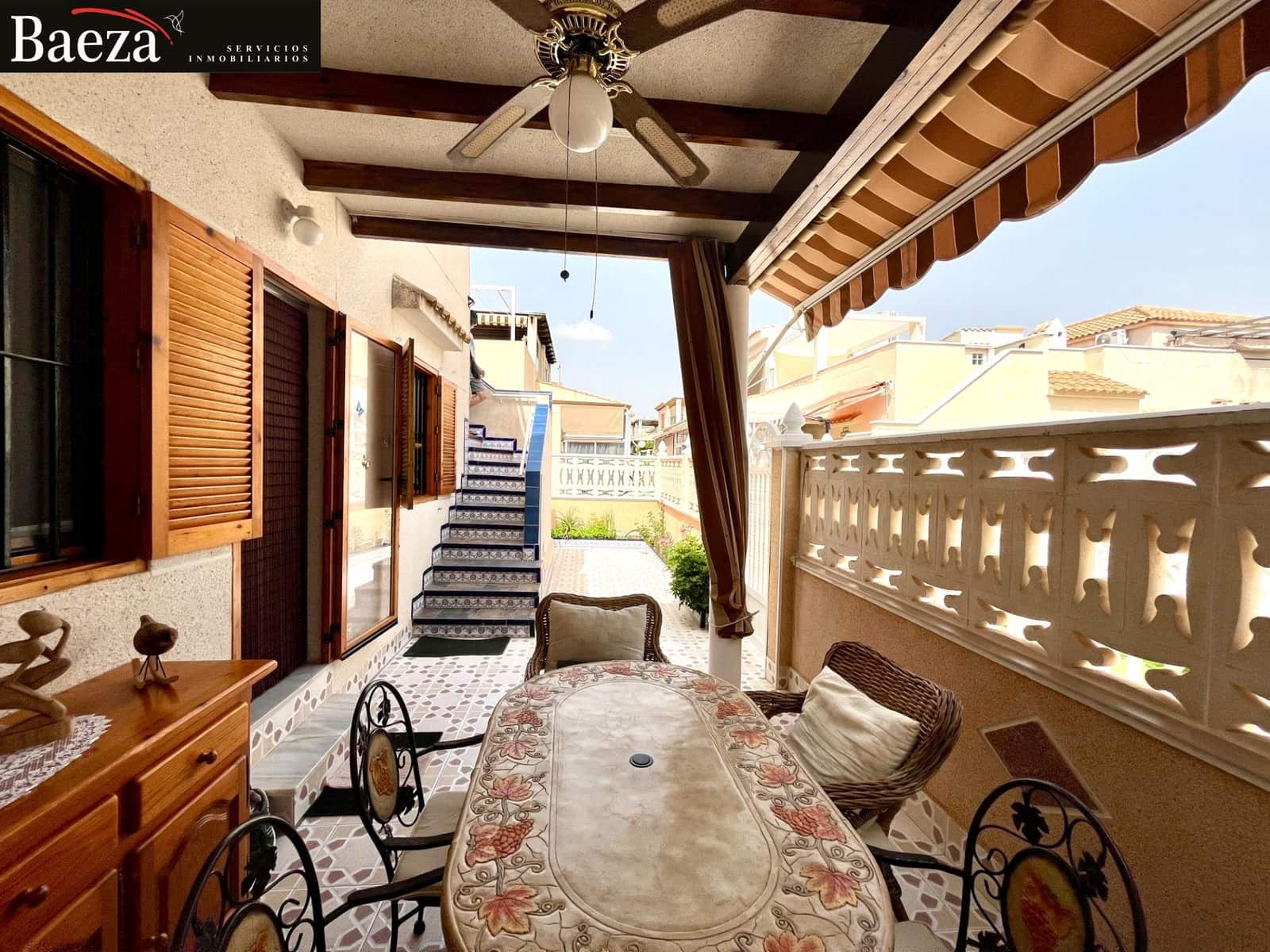 Pareado de 3 habitaciones en Playa Flamenca en venta con piscina garaje - 214.000 € (Ref: 9509696)