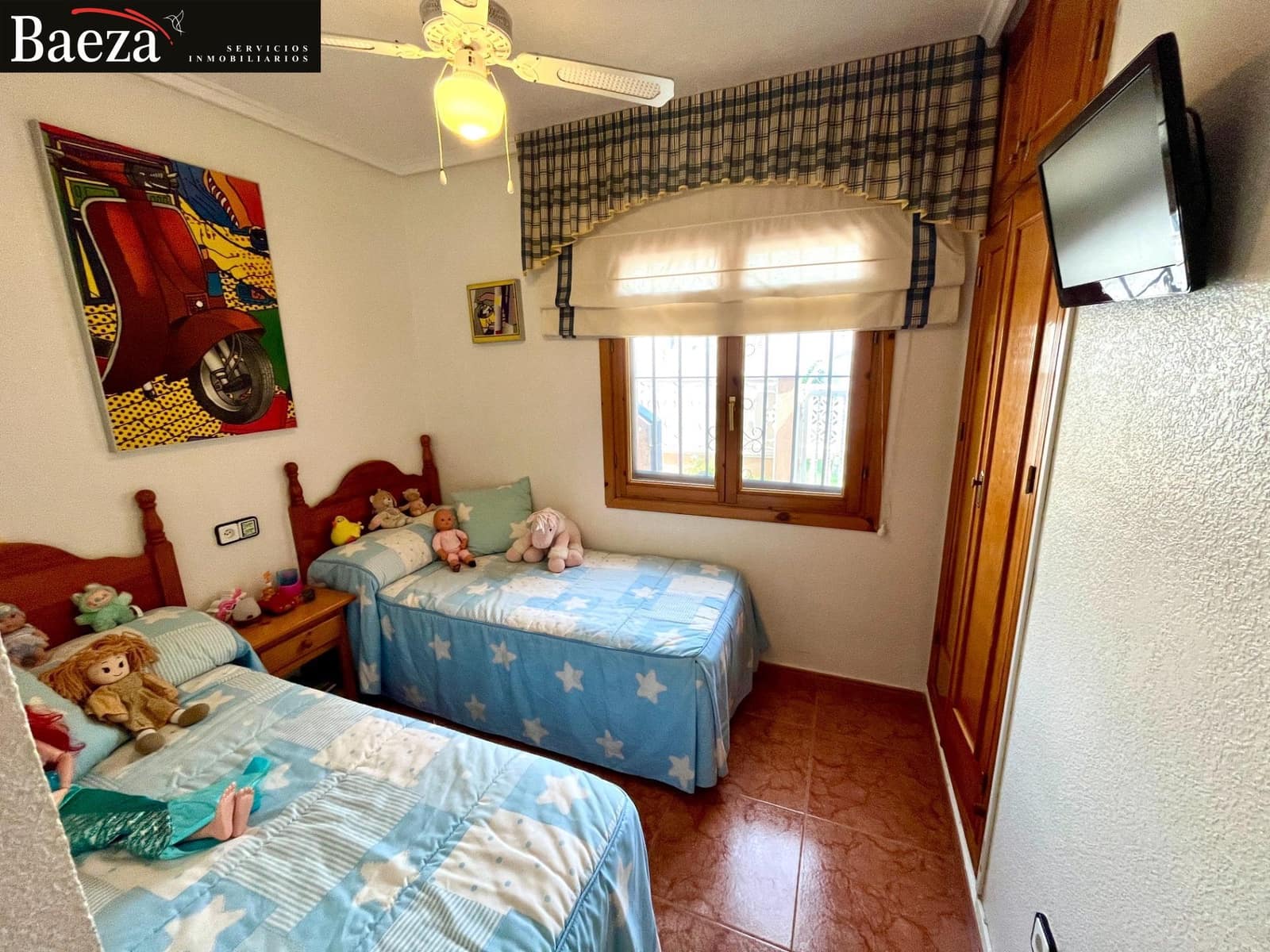 Pareado de 3 habitaciones en Playa Flamenca en venta con piscina garaje - 214.000 € (Ref: 9509696)