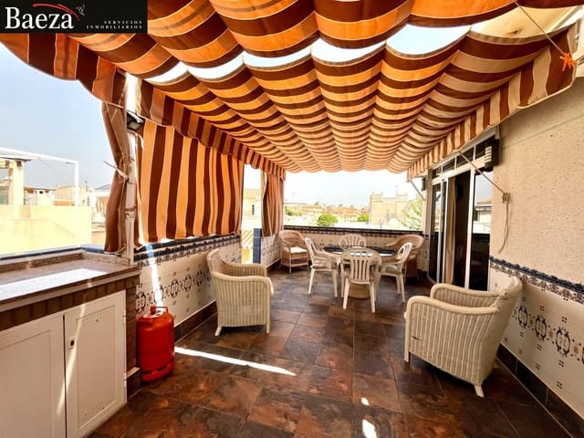 3 soveværelse Semi-Rækkehus til salg i Playa Flamenca, Orihuela med swimmingpool - € 214.000 (Ref: 9509696)