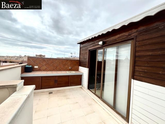 2 soveværelse Penthouse til salg i San Juan de Alicante / Sant Joan d'Alacant med garage - € 300.000 (Ref: 9509700)