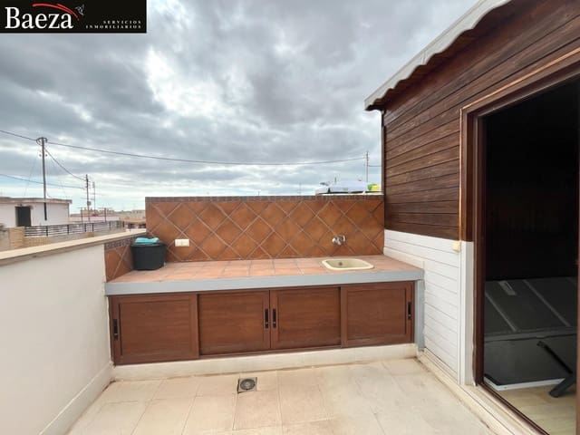 2 soveværelse Penthouse til salg i San Juan de Alicante / Sant Joan d'Alacant med garage - € 300.000 (Ref: 9509700)