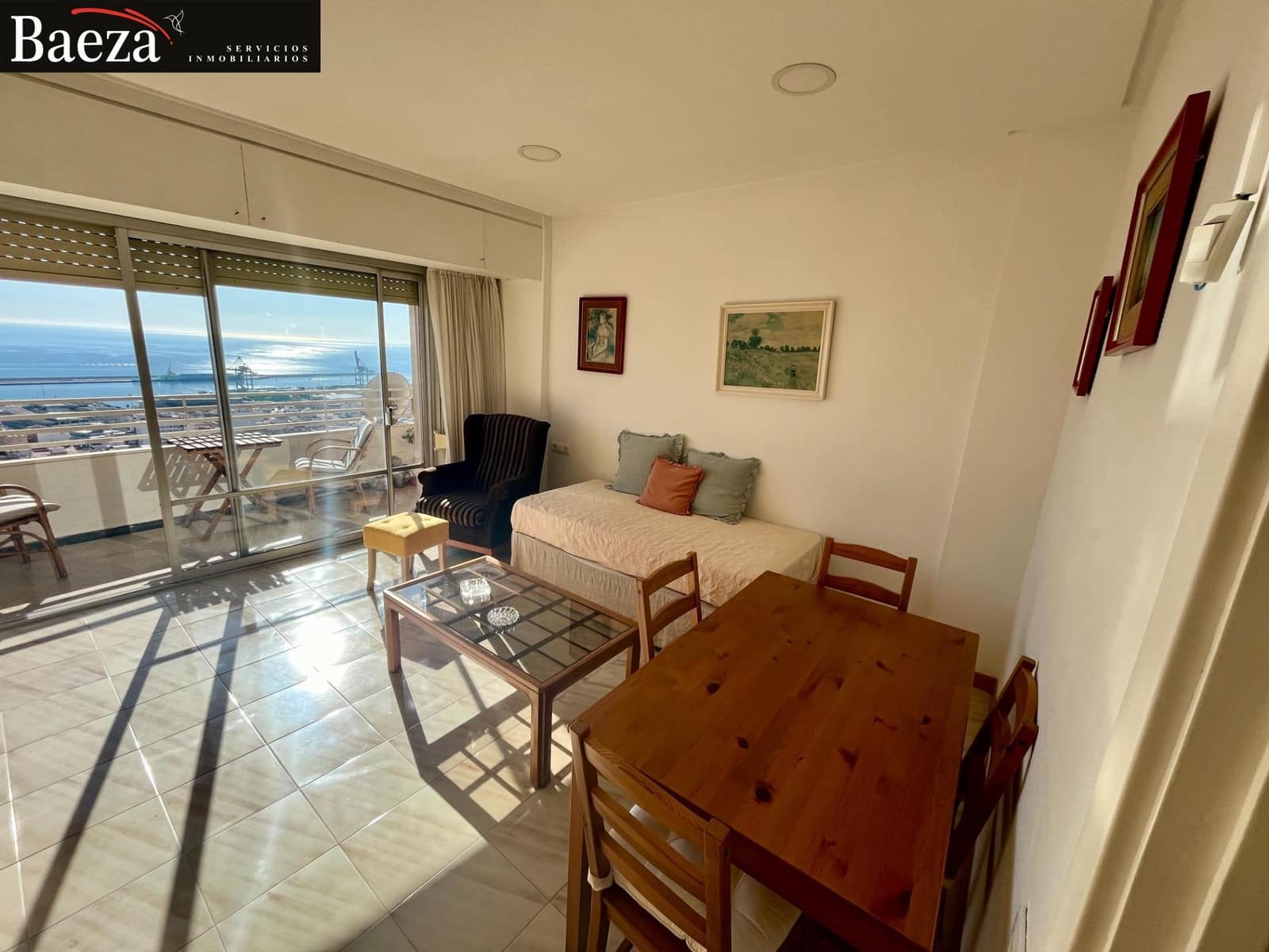 Yksiö vuokrattavana paikassa Alicante kaupunki - 850 € (Ref: 9518882)