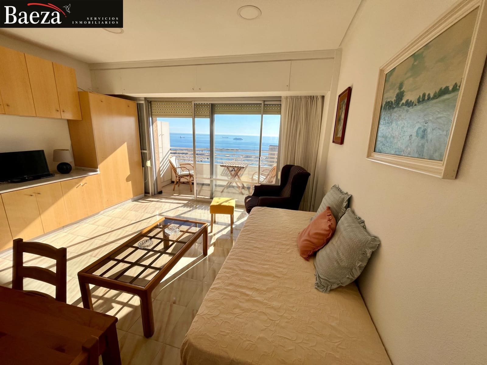 Yksiö vuokrattavana paikassa Alicante kaupunki - 850 € (Ref: 9518882)