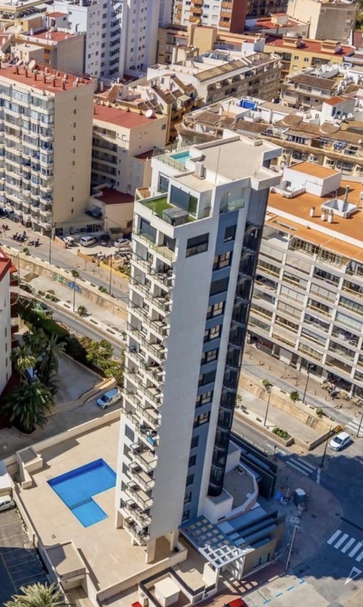 2 Zimmer Apartment zu verkaufen in Calpe / Calp mit Pool - 465.000 € (Ref: 9852286)