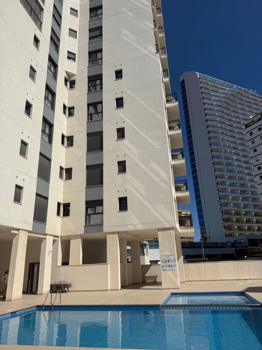 2 Zimmer Apartment zu verkaufen in Calpe / Calp mit Pool - 465.000 € (Ref: 9852286)