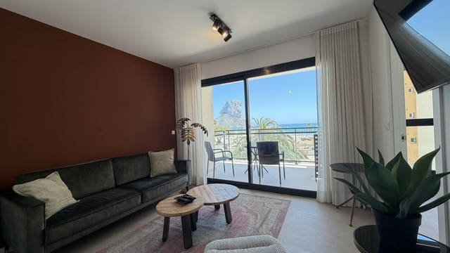 2 Zimmer Apartment zu verkaufen in Playa Arenal - Bol, Calpe / Calp mit Pool - 465.000 € (Ref: 9852286)