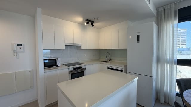 2 Zimmer Apartment zu verkaufen in Playa Arenal - Bol, Calpe / Calp mit Pool - 465.000 € (Ref: 9852286)