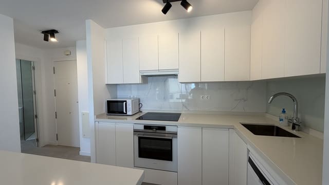 2 Zimmer Apartment zu verkaufen in Playa Arenal - Bol, Calpe / Calp mit Pool - 465.000 € (Ref: 9852286)