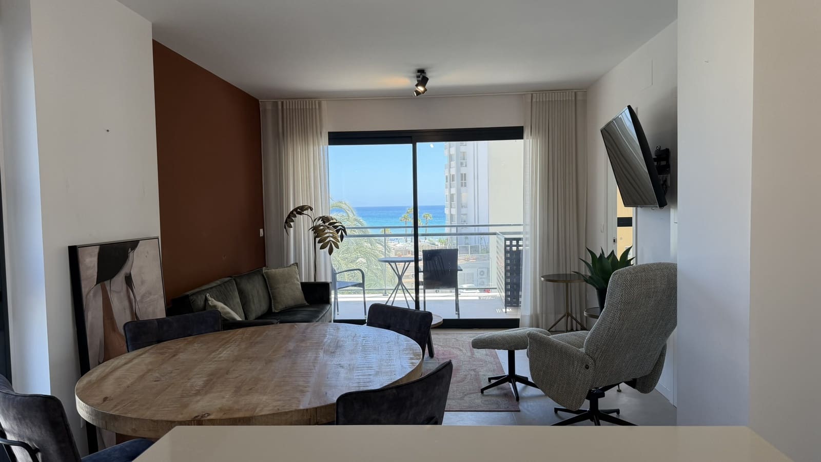 2 Zimmer Apartment zu verkaufen in Calpe / Calp mit Pool - 465.000 € (Ref: 9852286)