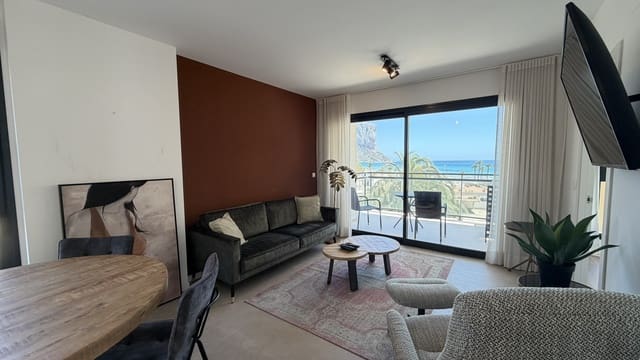 2 Zimmer Apartment zu verkaufen in Playa Arenal - Bol, Calpe / Calp mit Pool - 465.000 € (Ref: 9852286)