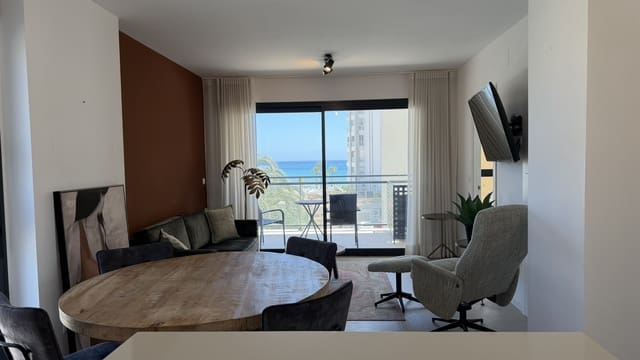2 Zimmer Apartment zu verkaufen in Playa Arenal - Bol, Calpe / Calp mit Pool - 465.000 € (Ref: 9852286)