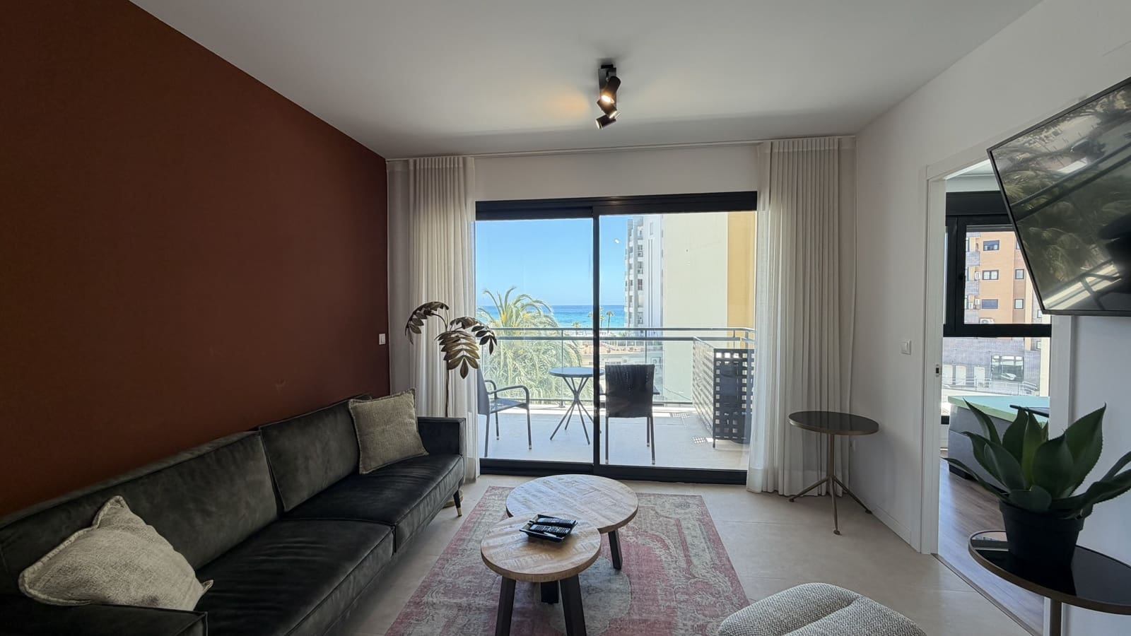 2 Zimmer Apartment zu verkaufen in Calpe / Calp mit Pool - 465.000 € (Ref: 9852286)