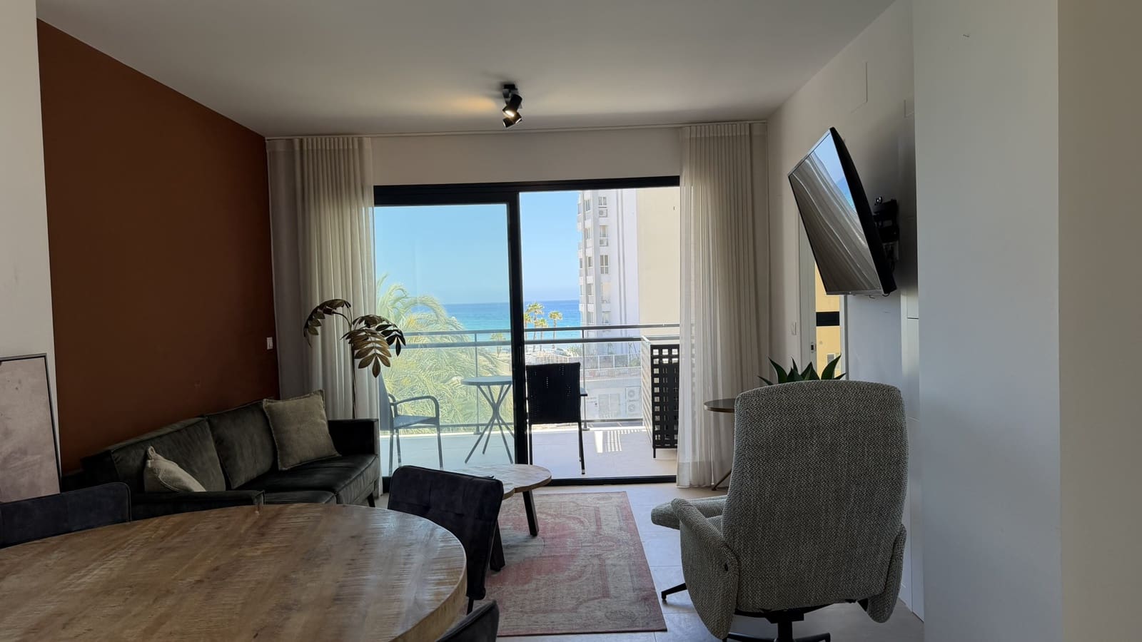 2 Zimmer Apartment zu verkaufen in Calpe / Calp mit Pool - 465.000 € (Ref: 9852286)