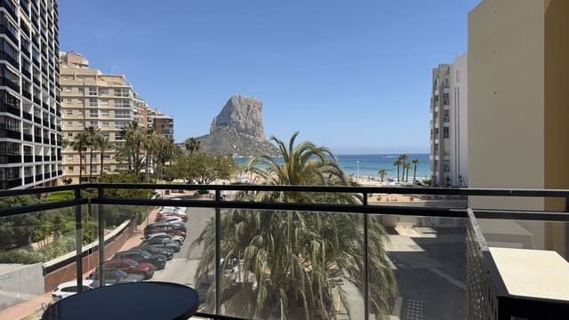 2 Zimmer Apartment zu verkaufen in Playa Arenal - Bol, Calpe / Calp mit Pool - 465.000 € (Ref: 9852286)