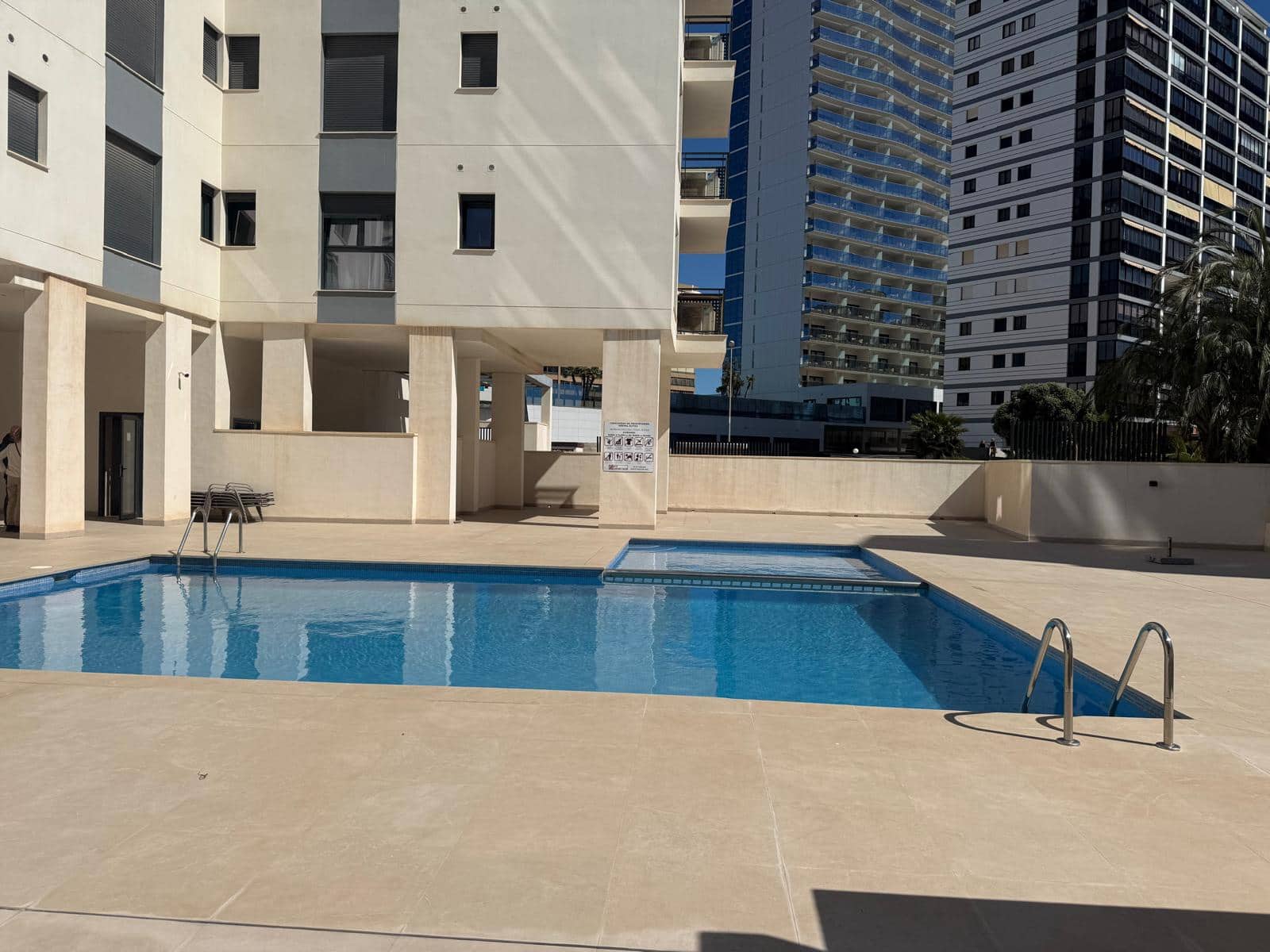 2 Zimmer Apartment zu verkaufen in Calpe / Calp mit Pool - 465.000 € (Ref: 9852286)