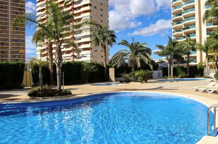 1 slaapkamer Appartement te koop in Calpe / Calp met zwembad - € 255.000 (Ref: 9852291)