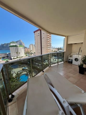 1 slaapkamer Appartement te koop in Levante - Playa Fossa, Calpe / Calp met zwembad - € 255.000 (Ref: 9852291)