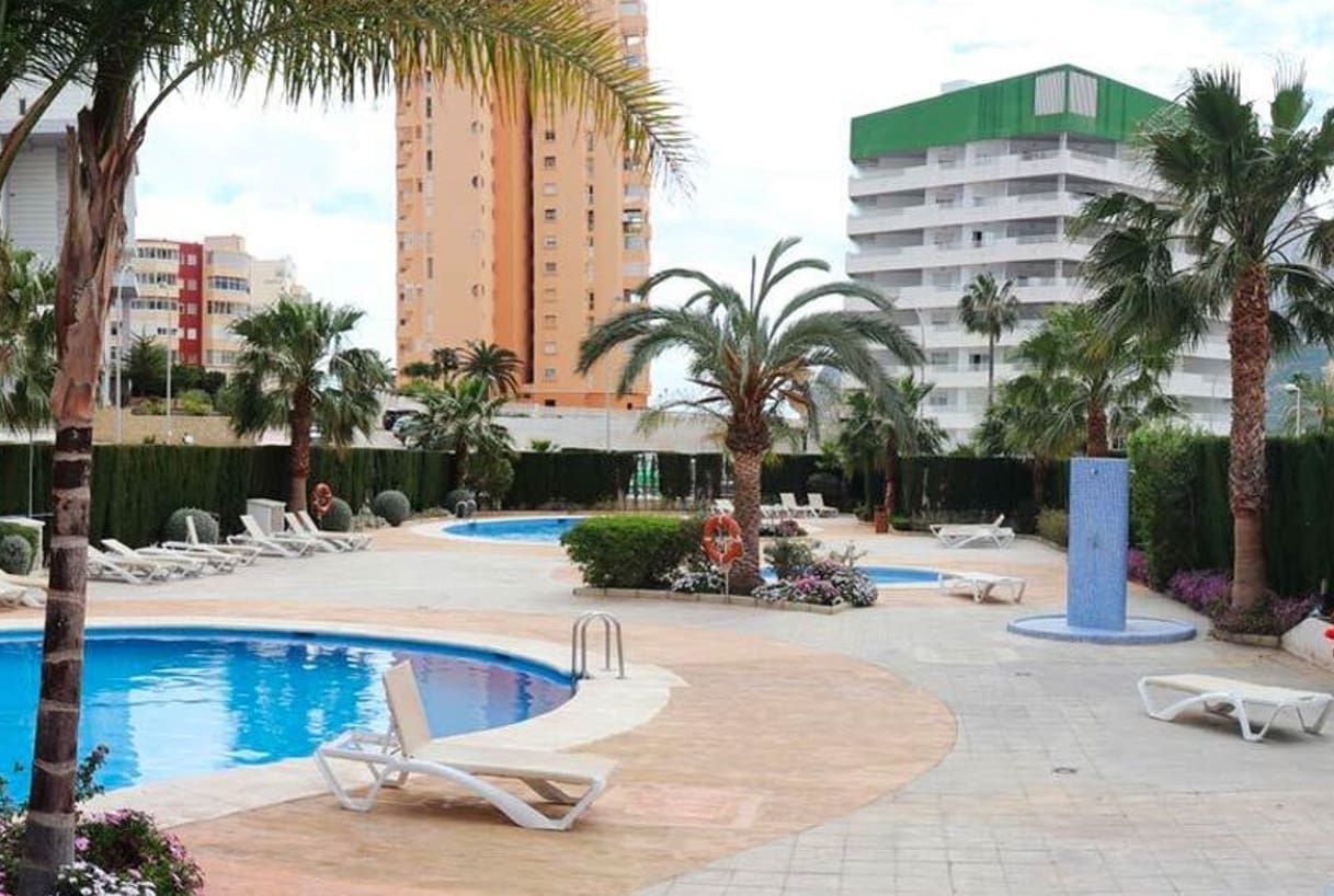 1 slaapkamer Appartement te koop in Calpe / Calp met zwembad - € 255.000 (Ref: 9852291)