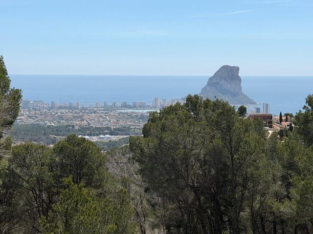 3 sovrum Villa till salu i Calpe / Calp med pool garage - 585 000 € (Ref: 9852298)