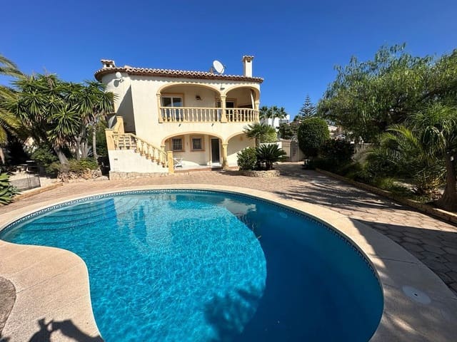 3 chambre Villa/Maison à vendre à Cometa - Carrió, Calpe / Calp avec piscine garage - 650 000 € (Ref: 9852335)