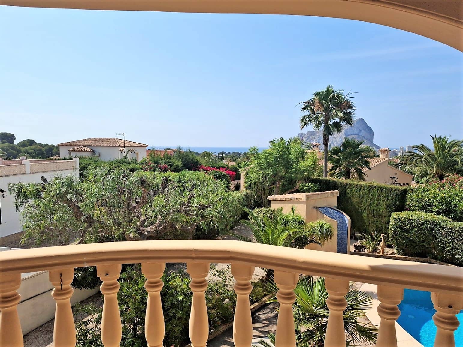 3 chambre Villa/Maison à vendre à Calpe / Calp avec piscine garage - 650 000 € (Ref: 9852335)