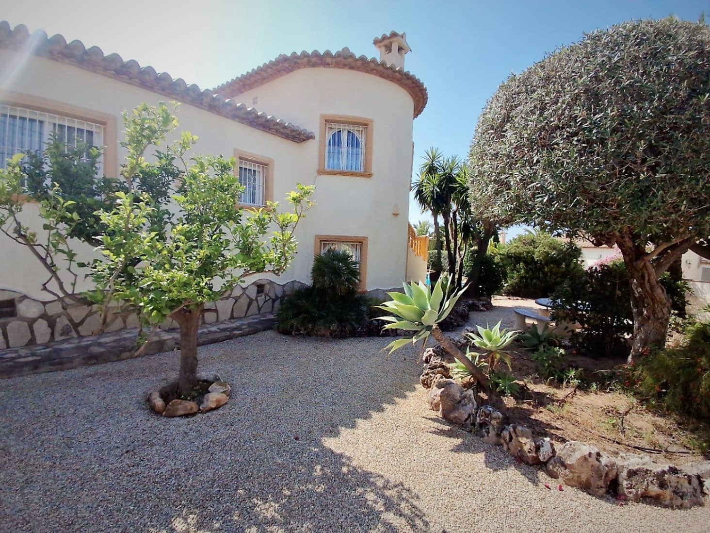 3 chambre Villa/Maison à vendre à Calpe / Calp avec piscine garage - 650 000 € (Ref: 9852335)