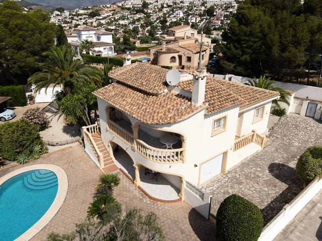 3 chambre Villa/Maison à vendre à Cometa - Carrió, Calpe / Calp avec piscine garage - 650 000 € (Ref: 9852335)