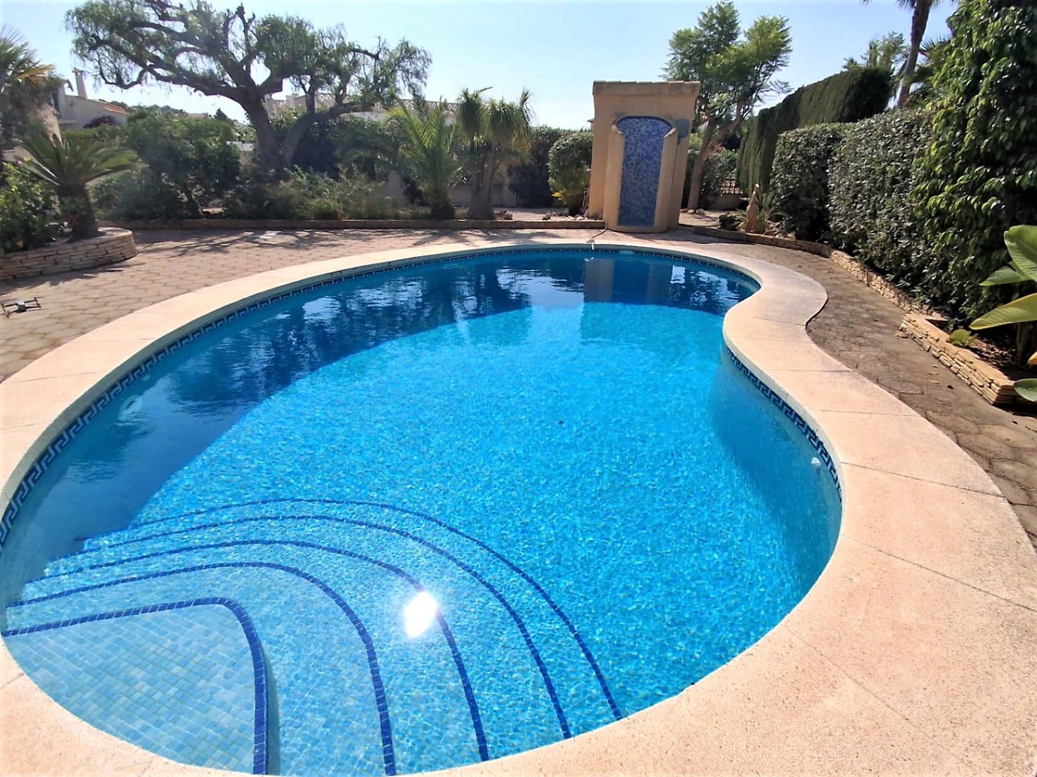 3 chambre Villa/Maison à vendre à Calpe / Calp avec piscine garage - 650 000 € (Ref: 9852335)