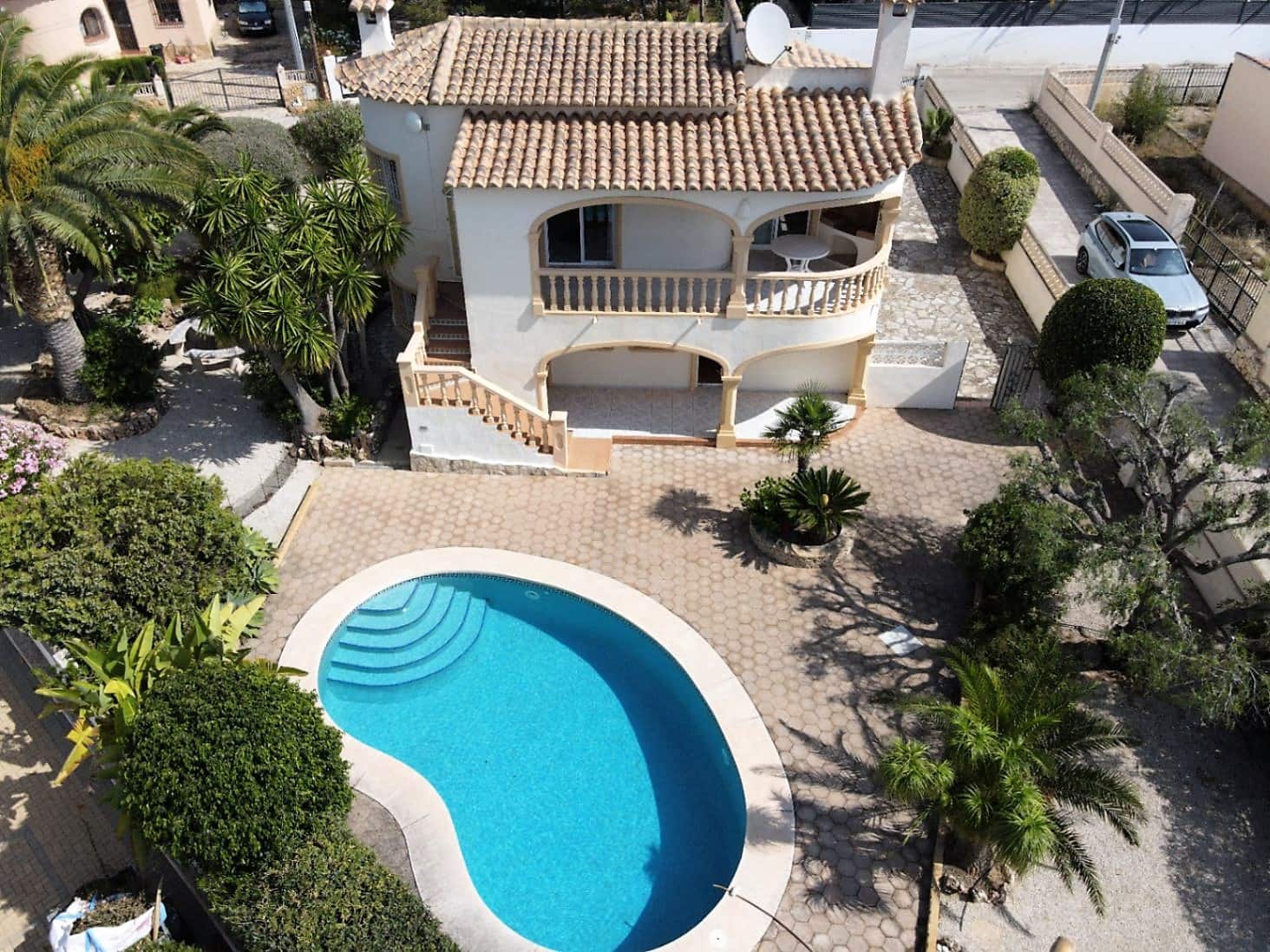 3 chambre Villa/Maison à vendre à Calpe / Calp avec piscine garage - 650 000 € (Ref: 9852335)