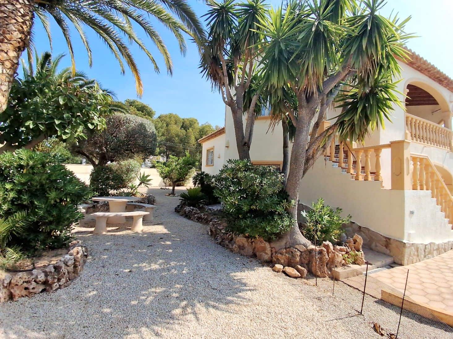 3 chambre Villa/Maison à vendre à Calpe / Calp avec piscine garage - 650 000 € (Ref: 9852335)
