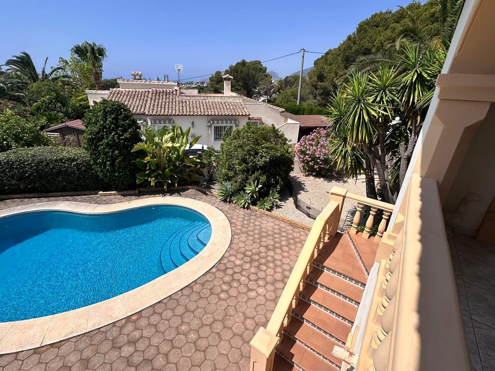 3 chambre Villa/Maison à vendre à Calpe / Calp avec piscine garage - 650 000 € (Ref: 9852335)