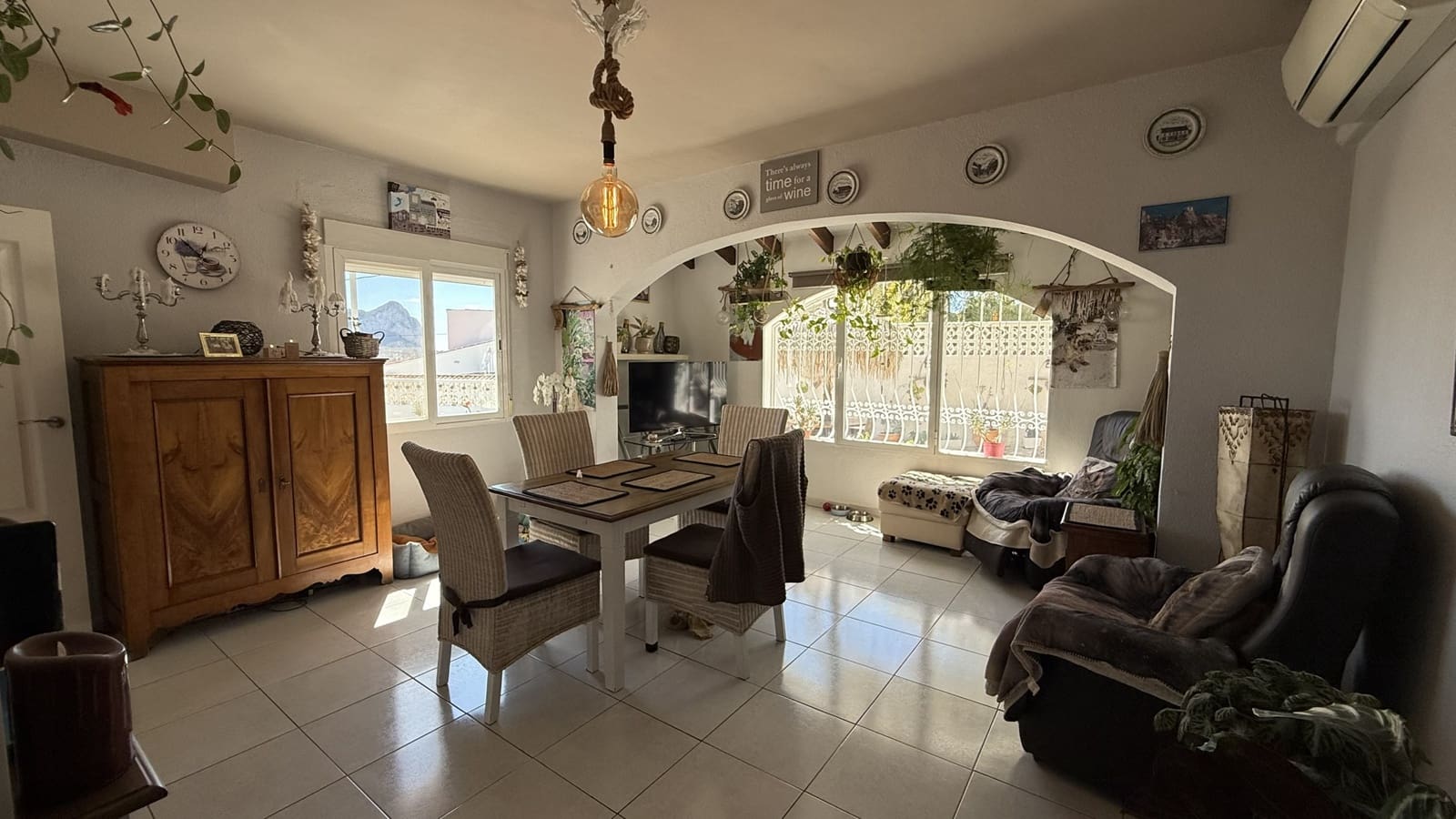 4 slaapkamer Villa te koop in Calpe / Calp met zwembad garage - € 540.000 (Ref: 9852962)