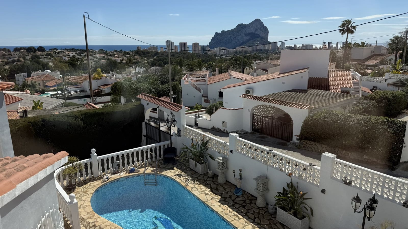 4 slaapkamer Villa te koop in Calpe / Calp met zwembad garage - € 540.000 (Ref: 9852962)