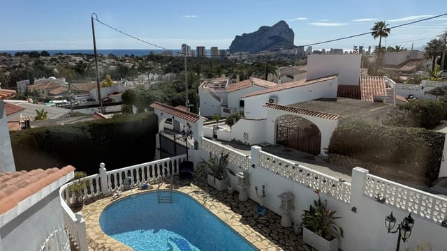 4 slaapkamer Villa te koop in Cometa - Carrió, Calpe / Calp met zwembad garage - € 540.000 (Ref: 9852962)