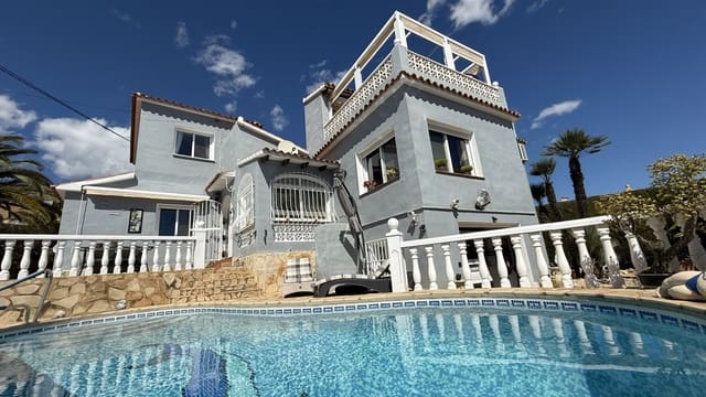 4 slaapkamer Villa te koop in Cometa - Carrió, Calpe / Calp met zwembad garage - € 540.000 (Ref: 9852962)