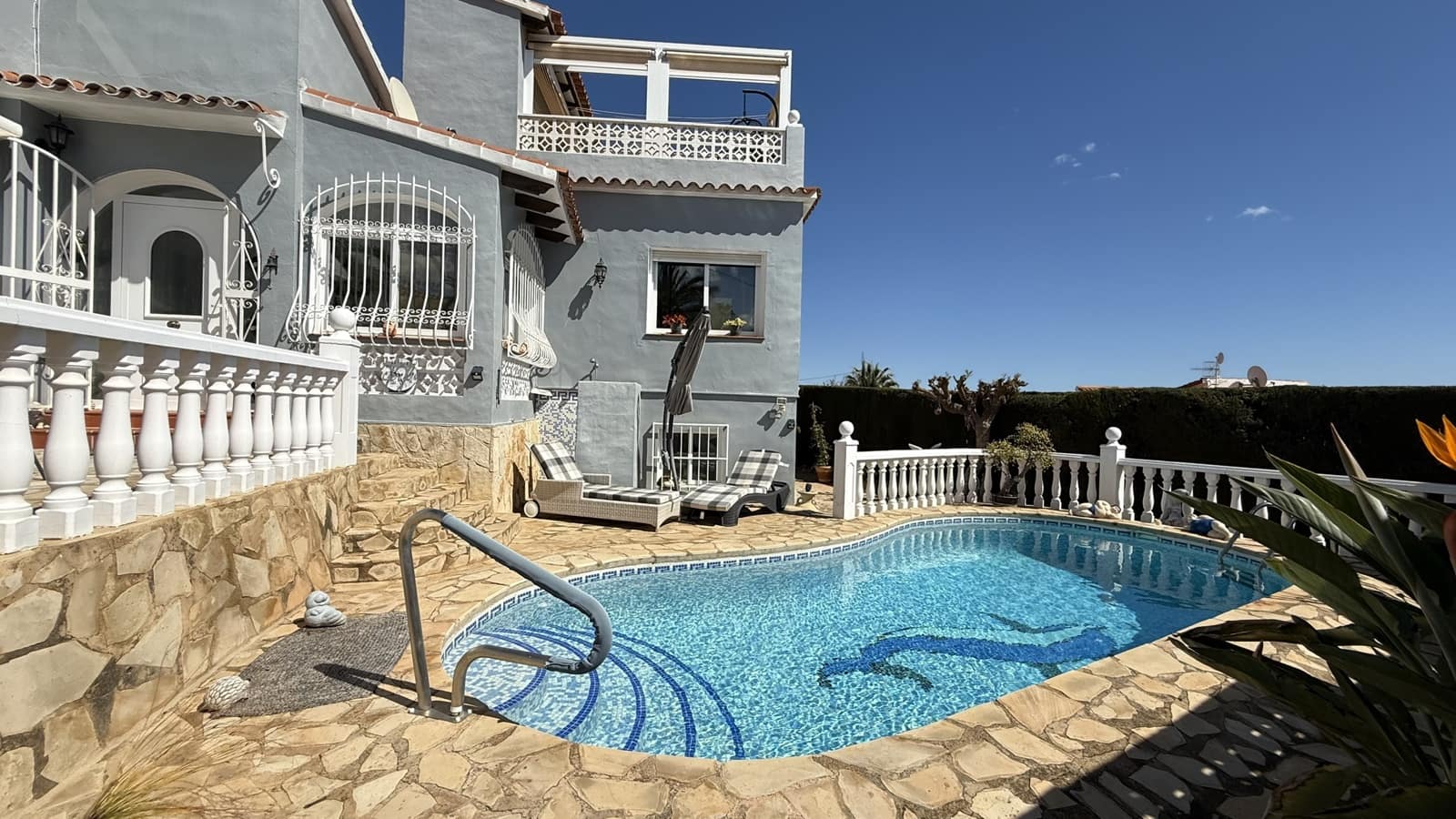 4 slaapkamer Villa te koop in Calpe / Calp met zwembad garage - € 540.000 (Ref: 9852962)
